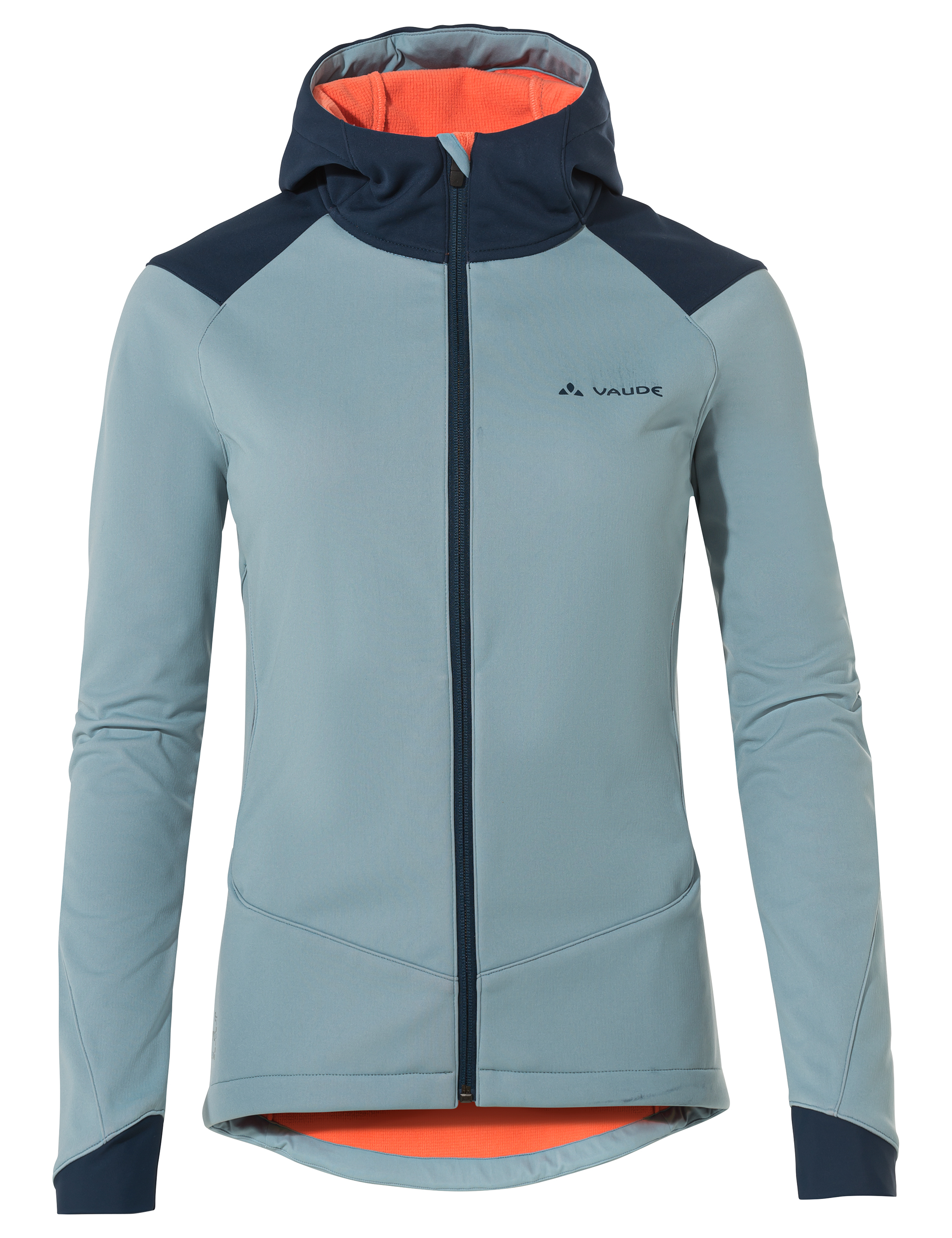 VAUDE Women's Qimsa Softshell Jacket / cloudy blue / Dames / 36 / 2022