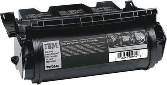 IBM 39V0544 Toner cartridge Zwart 21000 pagina's