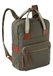 camel active Vrije tijd rugzak Rugzak met laptopvak Bari Backpack Khaki Olijfgroen