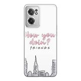 ERT GROUP mobiel telefoonhoesje voor Oneplus NORD CE 2 Friends patroon 009