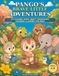 Pango's Brave Little Adventures: A Coloring Book About Friendship, Courage & Asking for Help