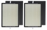 EVA Alto Filtres de remplacement pour Alto Four, 2-pack : filtre HEPA H13 + filtre à charbon actif