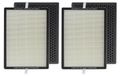 EVA Alto Filtres de remplacement pour Alto Four, 2-pack : filtre HEPA H13 + filtre à charbon actif