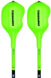 Komperdell Nationalteam Carbon Slalom poles green, black 125 cm