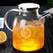 Merkloos Theepot Glas 1,5 Liter