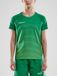 Craft Pro Control Stripe Shirt Korte Mouw Dames - Groen | Maat: M