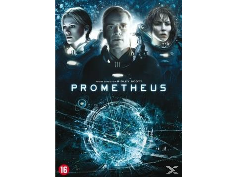 Noomi Rapace Prometheus dvd