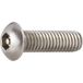 TOOLCRAFT 886968 Vis tête plate M5 20 mm hexagonale creuse (Allen) avec pointe inox A2 10 pièce(s)