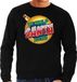 Bellatio Decorations Shoppartners Bv Foute Kersttrui / sweater - The name is Santa bitches - zwart voor heren - kerstkleding / kerst outfit XXL