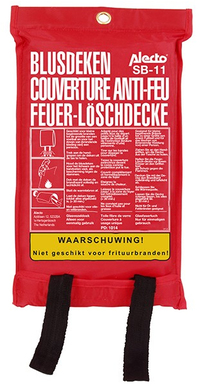 Alecto SB-11 Blusdeken - 100 x 100 cm - Glasvezel