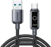 Joyroom Starflight câble USB-A vers USB-C 66W 1.2M Transparent