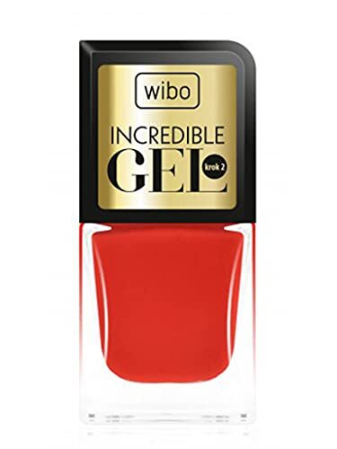 Wibo Incredible Gel Nail Polish 4