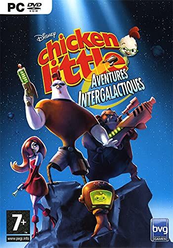 Difuzed Disney’s Chicken Little : Aventures Intergalactiques