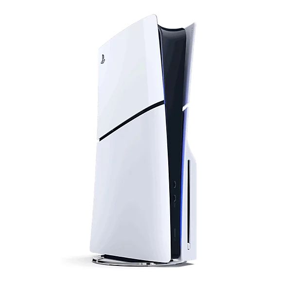 Sony PlayStation 5 Slim - NBA 2K26 Bundle - 1.02 TB SSD - Black & White