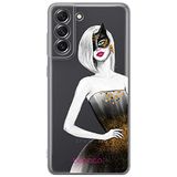 ERT GROUP mobiel telefoonhoesje voor Samsung S21 FE origineel en officieel erkend Babaco patroon Girls 010 optimaal aangepast aan de vorm van de mobiele telefoon, gedeeltelijk bedrukt