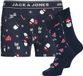 Jack & Jones Junior Cadeauset met ondergoed en sokken Boys Sky Captain 1