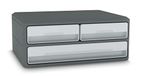 MoovUp module 2 kleine laden + 1 grote lade 9-021 donkergrijs/lichtgrijs CEP