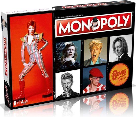 Monopoly David Bowie Edition - Strategisch spel - Engels