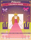 Princess Coloring Book for Kids: 90 Magical Pages of Royal Fun