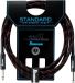 Ibanez SI10-BW Instrumentenkabel 3m - Zwart/Bordeaux