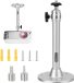 OEM Bol Aluminium Plafondprojector houder - Aluminium houder voor mini-projectoren, draagvermogen 5 kg, 360 graden draaibaar. Ideale bevestiging voor mini-projector videocamera.