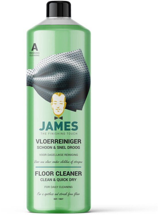 James B.V. James Vinyl & PVC - vloer reiniger - 1 liter