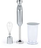 Salter Aspen Blend & Whisk Pro – 2-In-1 Mixer, 700Ml Beker, 1000W Zilver