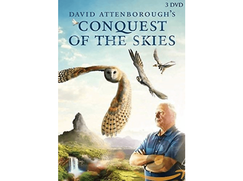 TDM Conquest of the Skies with David Attenborough - DVD
