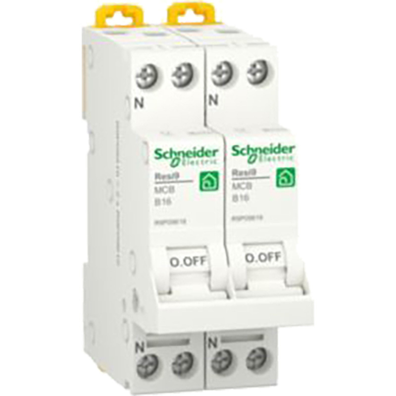 Schneider- Electric Schneider Electric Resi9 Fornuisgroep 2P+2N B16