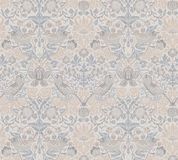 ARCHITECTS PAPER Vliesbehang Botanisch & Dieren - beige grijs wit blauw - 10,05 m x 0,53 m