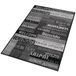 Trendy Design Decoratieve Anti-Vuil Matten, 90cm x 150cm, Nieuw Welcome Grey