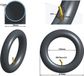 E-step Roeselare Chambre à air avec valve à 45° | 8½×2 inch (216×50 mm) | Trottinette électrique | Xiaomi, Dualtron, Ninebot & plus | Accessoires | Poussette