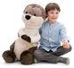 Kuschelotter Ophelio, 70 cm, peluche