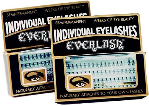 Efalock Everlash permanente wimpers, navulverpakking, kort