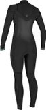 O'Neill Femme Psycho Tech + 4/3mm Combinaison intégrale avec zip poitrine