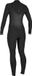 O'Neill Femme Psycho Tech + 4/3mm Combinaison intégrale avec zip poitrine