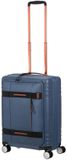 American Tourister Hello Cabin Spinner 55/20 Exp Coated Trolley Navy/Orange