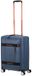 American Tourister Hello Cabin Spinner 55/20 Exp Coated Trolley Navy/Orange
