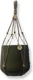Knoopies Jute Plantenhanger Zonder Kwast - 40 cm - Macramé - Handgemaakt in Nederland - Bruin Jute