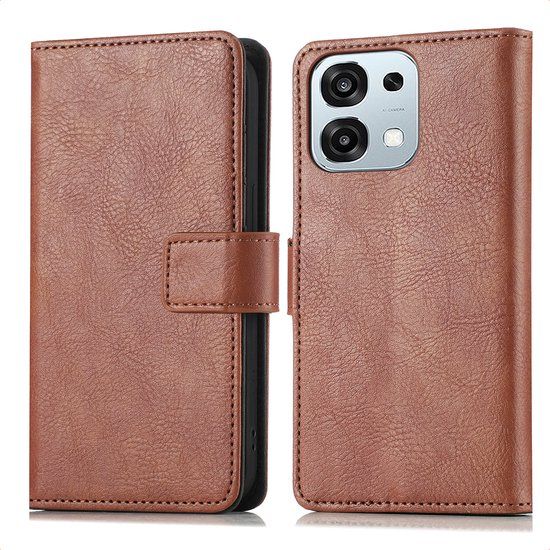 imoshion Bookcase voor Oppo A6 Pro (5G) - Bruin