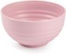 Plasticforte Kommetjes / schaaltjes - dessert / ontbijt - kunststof - D13 cm - roze