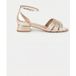 LK Bennett Sylvie Sandales Habillées Champagne Taille : 37