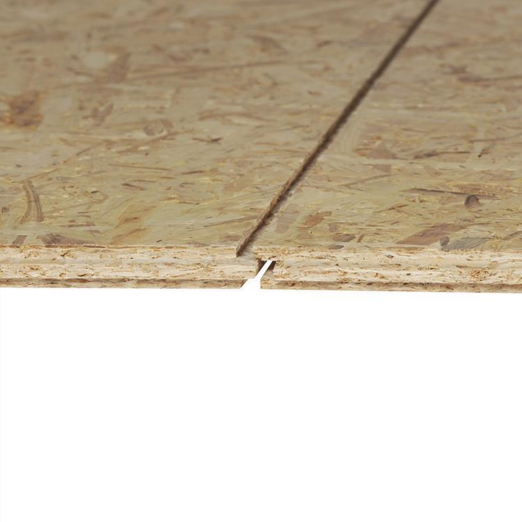 Chipwood-Sterling OSB halve plaat - Formaldehyde vrij - ongeschuurd - 18mm