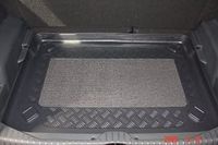 Kofferbakmat Citroen Kofferbakmat zonder anti-slip voor Citroen C3 HB/5 2009-2017