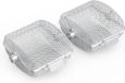 Unyqoos® Set de 2 paniers à grill en acier inoxydable
