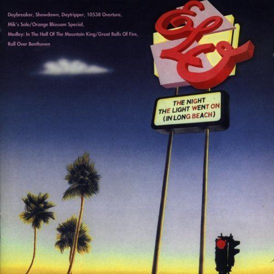 Bertus Distributie Electric Light Orchestra The Night The Light Went On (In Long Beach)