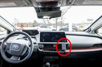 Brodit ProClip Toyota Prius 24- Center mount