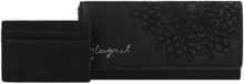 Desigual Sierra Mariona Portemonnee 19 cm - Dames - Horizontaal - zwart