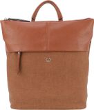 Gerry Weber Rugzak Keep In Mind Backpack MVZ 1 Mocha Bisque Terracotta