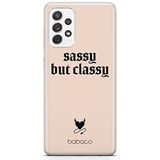 ERT GROUP mobiel telefoonhoesje voor Samsung A73 5G origineel en officieel erkend Babaco patroon Sassy but classy 001
